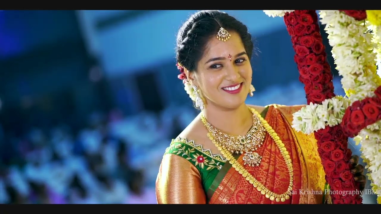 Siva Kanth + Sree Sarada | WeddingTeaser | Saikrishna Photography Ibm