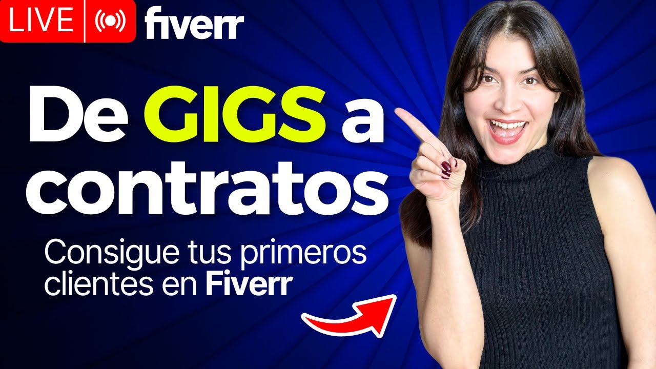 TRABAJOS DESDE CASA 💬 Como ser asistente virtual en FIVERR 2025