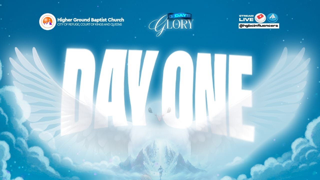 3 DAYS OF GLORY || DAY 1 || REVD TAIWO OPAJOBI || 21TH JANUARY, 2026.