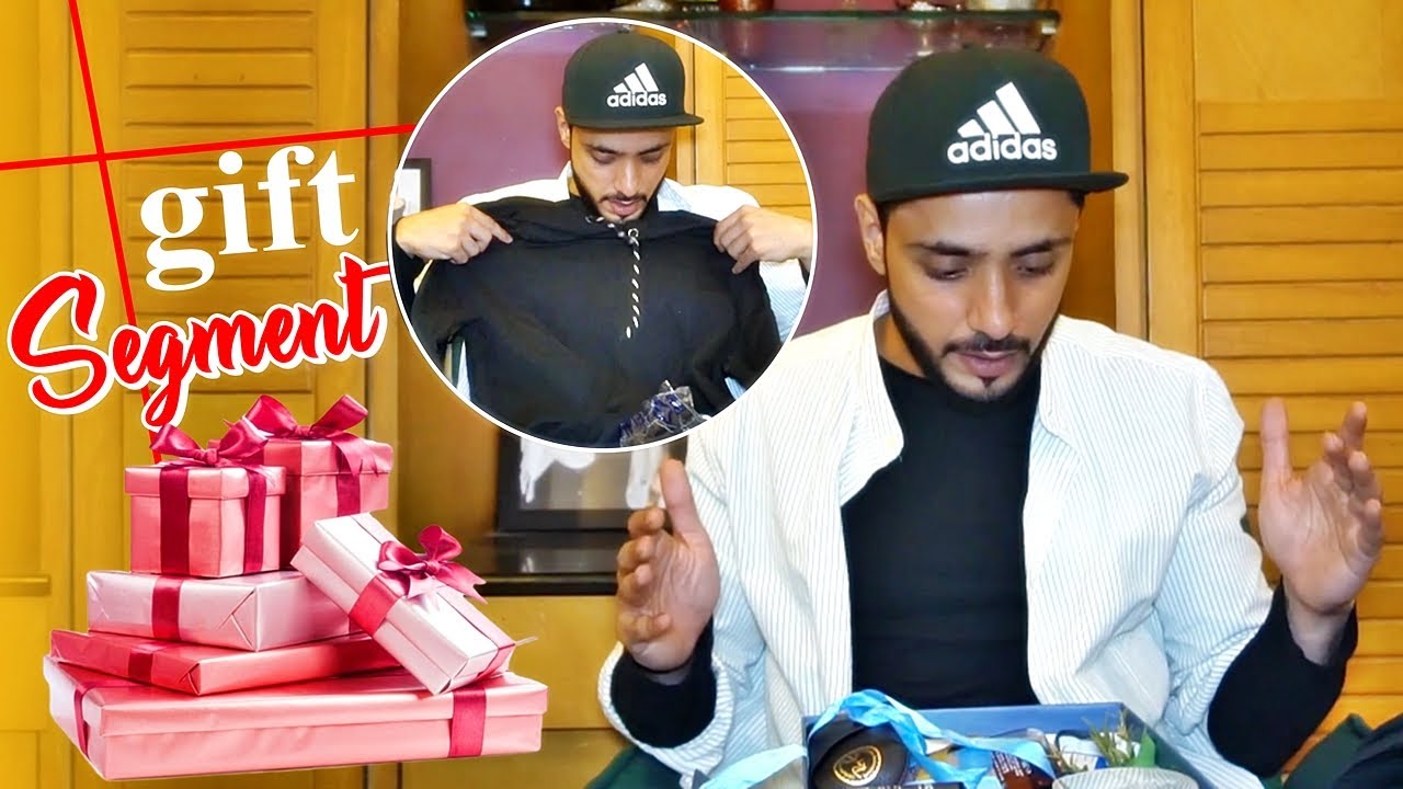 EXCLUSIVE! Ishq Subhan Allah FAME Adnan Khan UNWRAPS Fan Gifts & Expresses LOVE For His Fans.