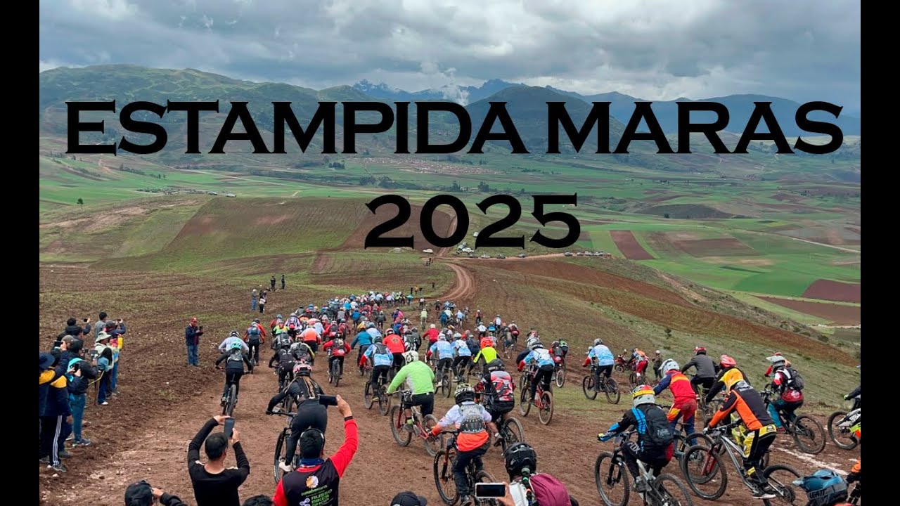 ESTAMPIDA MARAS 2025 I  CUSCO- PERU I CLASICA DE CLASICAS