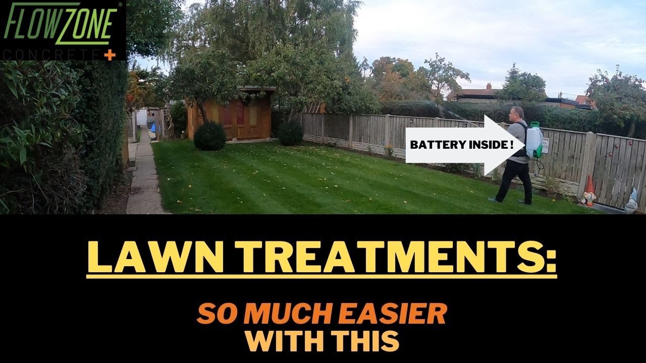 The BRILLIANT BATTERY KNAPSACK Sprayer - Made My Life Easier (Flowzone)