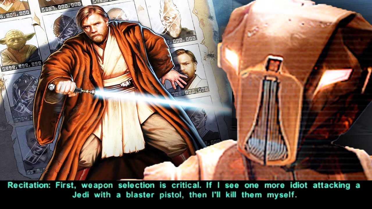 HK-47's on How to Kill Jedi & Order 66 *rare dialogue* in KOTOR 2