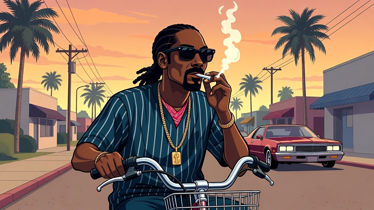 Snoop Dogg & Wiz Khalifa – Hood Flux (Music Video)