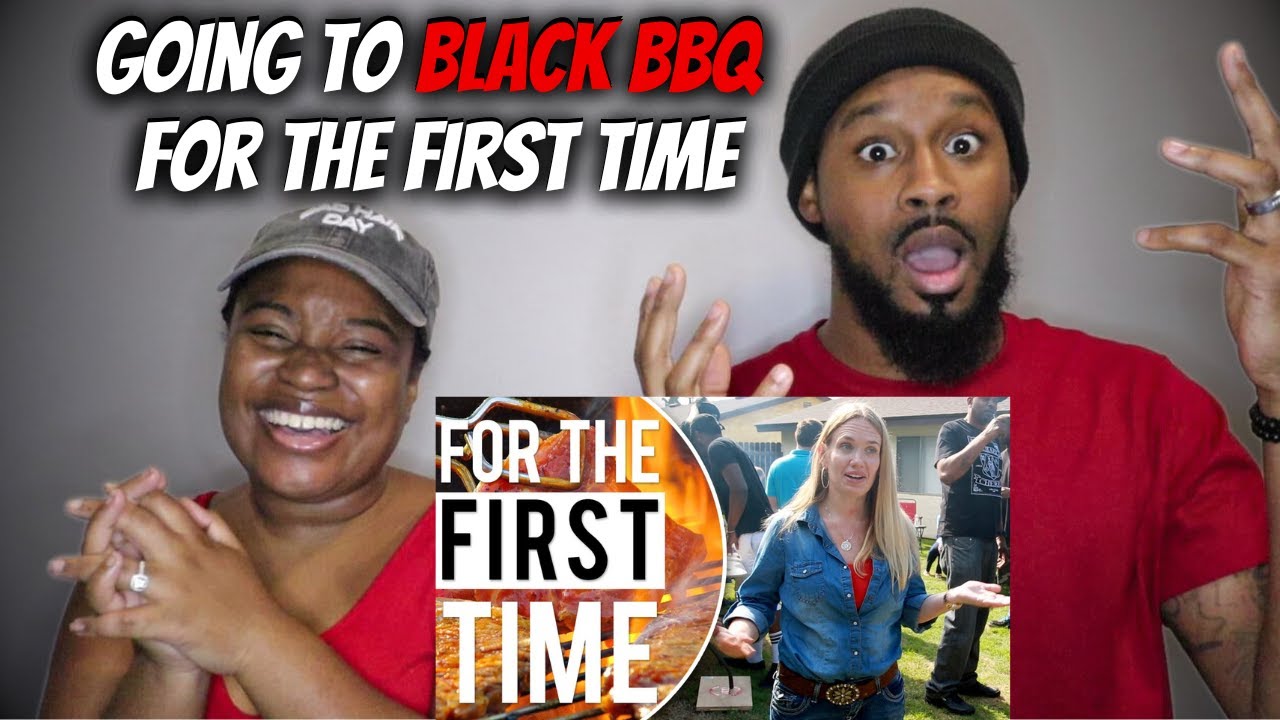 FAMILY WAS INVITED TO THEIR FIRST BLACK BARBECUE! | The Demouchets REACT