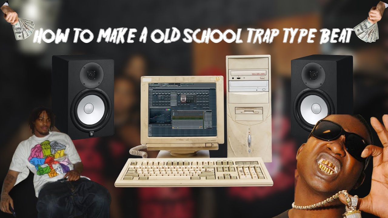 HOW TO MAKE A OLD SCHOOL TRAP TYPE BEAT | PROD. KOOTIN