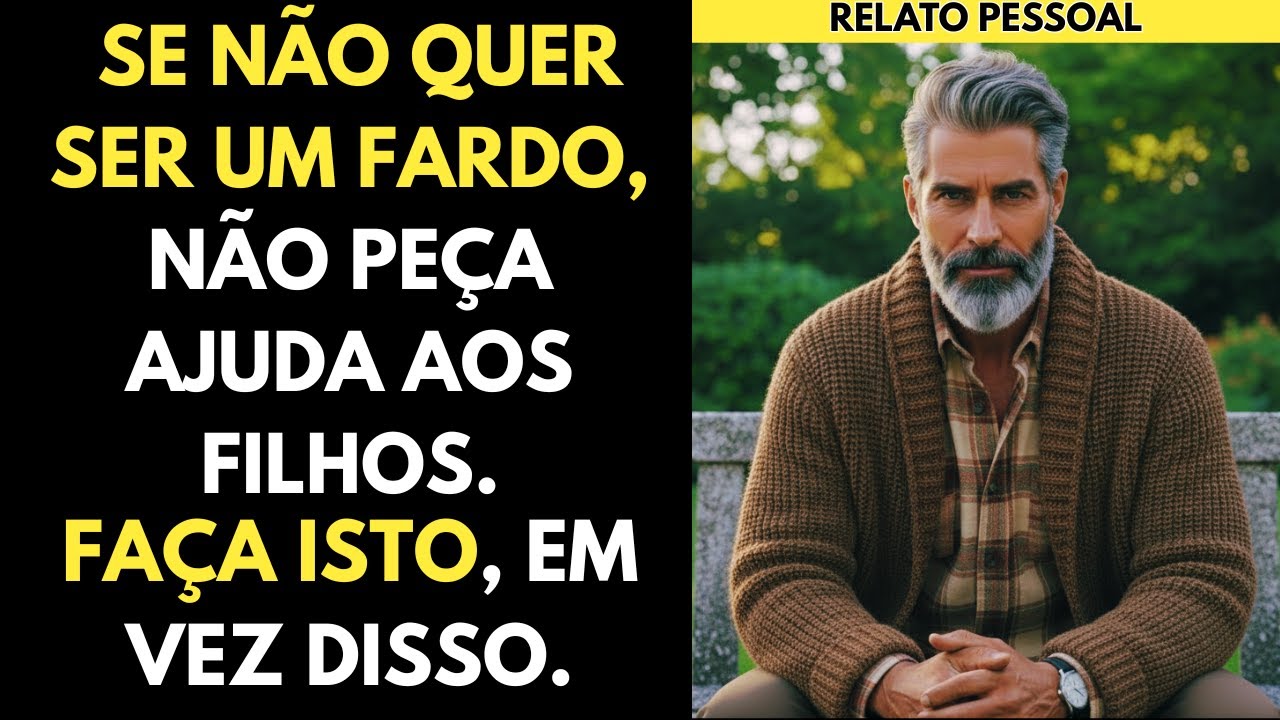 Tenho 73 Anos. Se Você Não Quer Ser Um Fardo Para Seus Filhos, Faça Isso