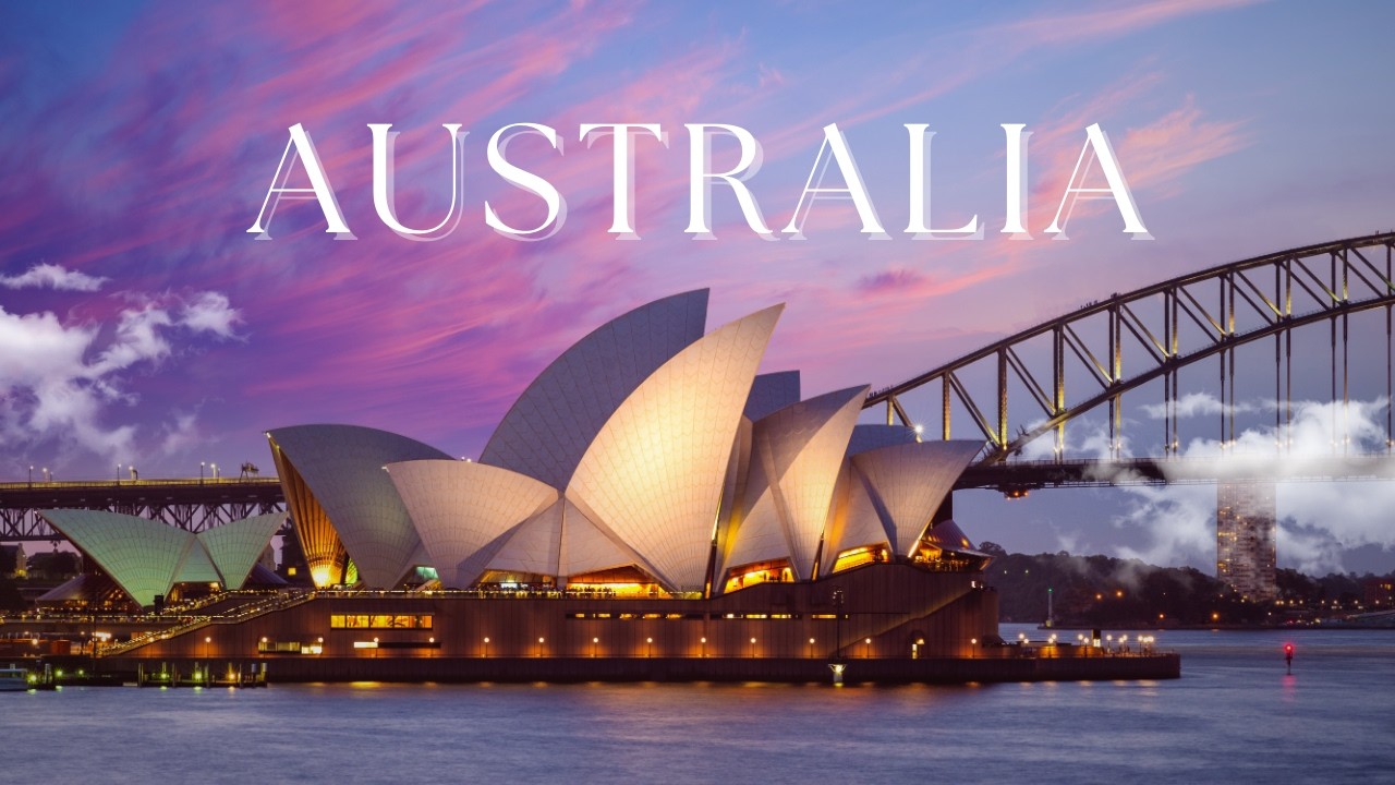 Australia | A Cinematic Journey Through Nature, Culture & Freedom 🇦🇺