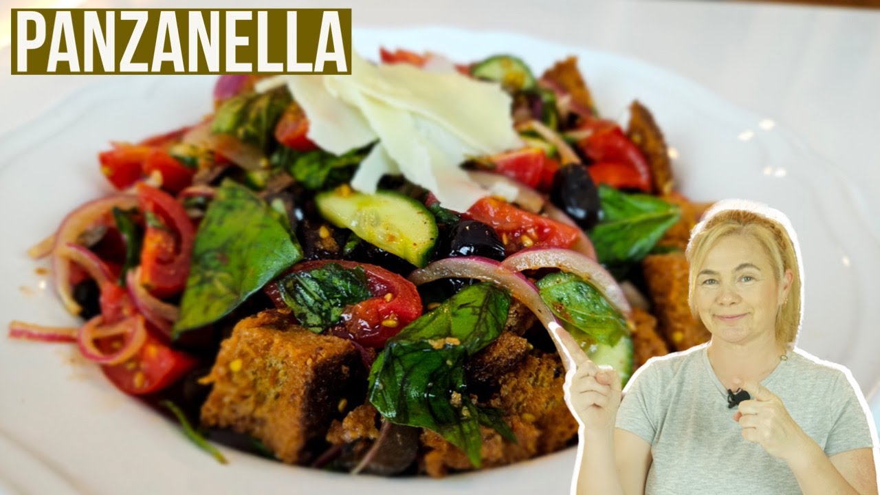 Bayat ekmekleri değerlendirmenin en güzel yolu! Yazın tadı “Panzanella”