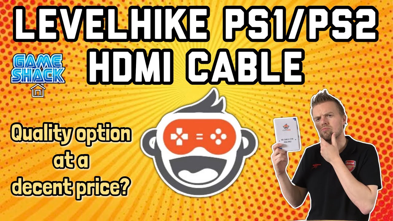 LevelHike HDMI Cable for PS1 and PS2 Review