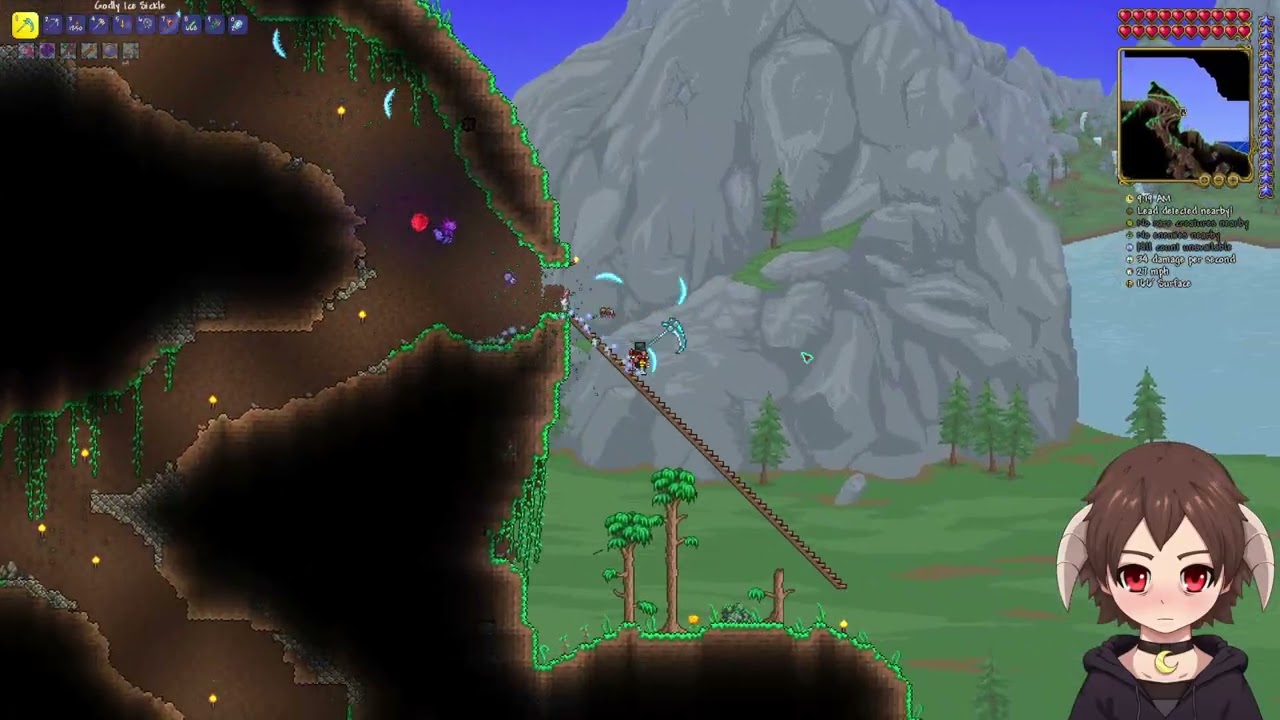 Terraria Part 5 - No 3am stream tonight real