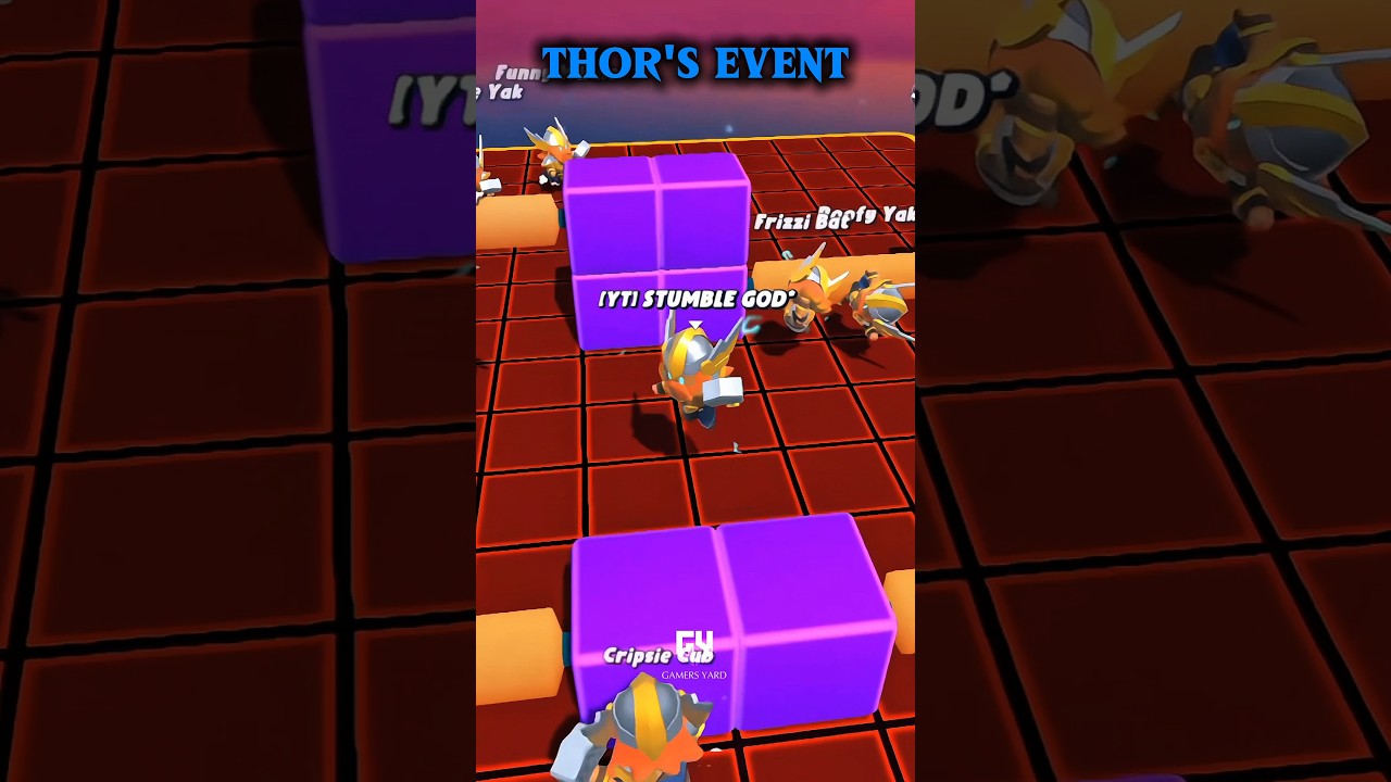 New THOR's Event 🫣😱 | Gamers Yard | 