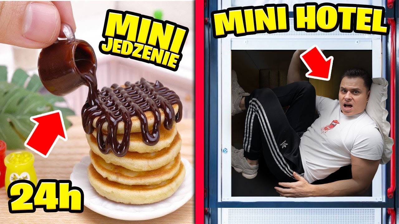 UŻYWAM TYLKO MAŁYCH RZECZY PRZEZ 24H!