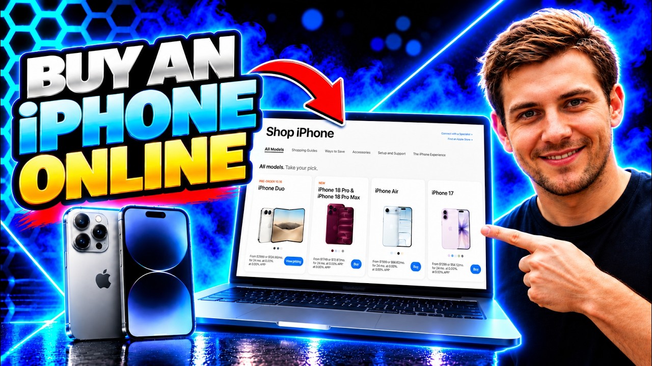 HOW TO BUY AN IPHONE FROM THE APPLE STORE ONLINE (STEP-BY-STEP)