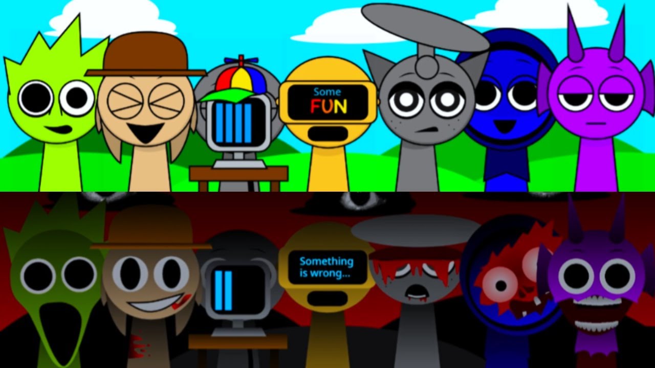 Sprunki But Swapped #107😱🔪OH NO… Funbot Is Cursed??😨👿| An Amazing & Epic Swap Version💥Must-Watch Mod