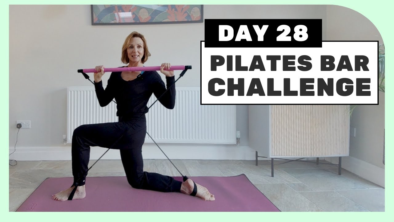 28 Day Pilates Bar Challenge Day 28