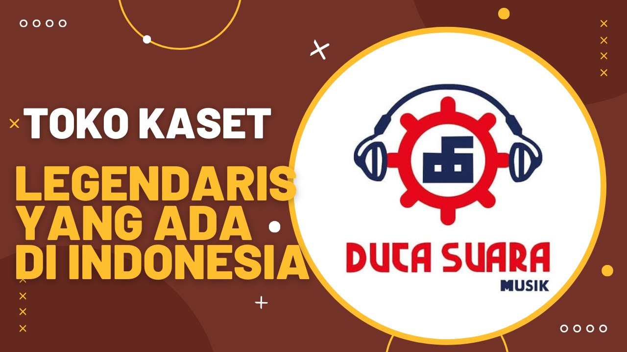 Toko kaset legendaris yang menyimpan banyak kenangan