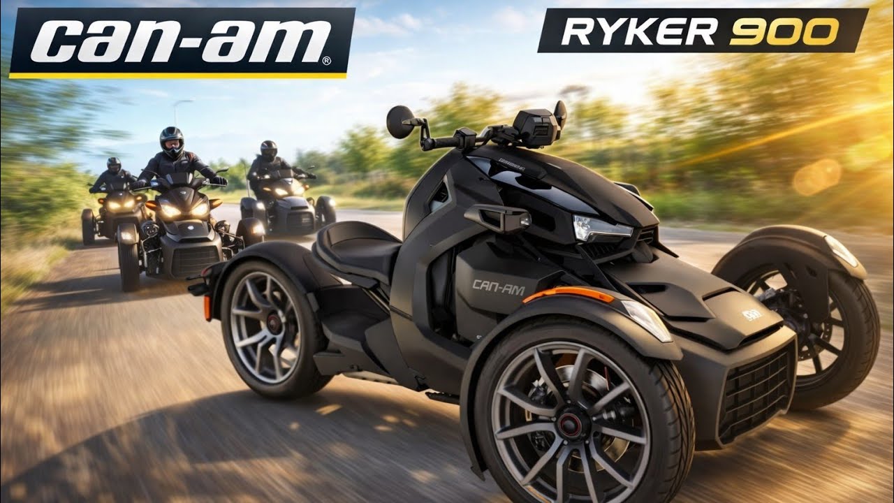 ESSAI CAN-AM RYKER 900 CC