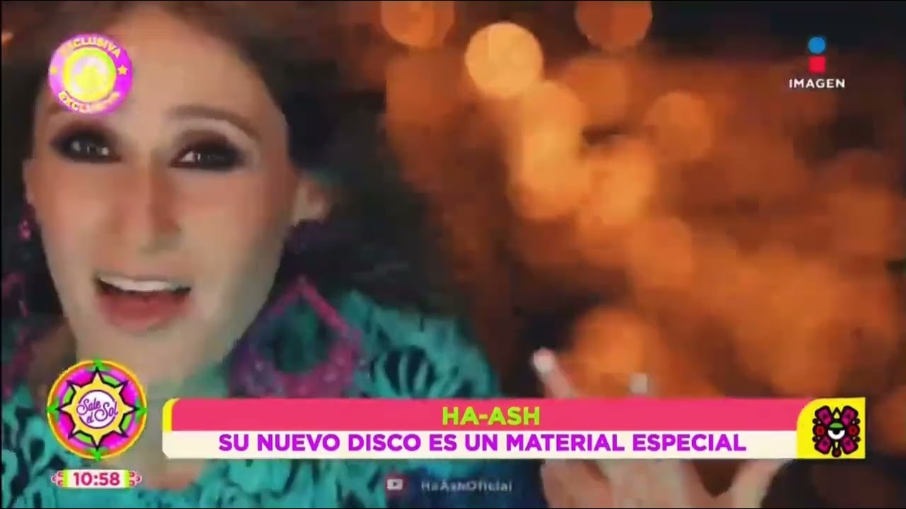 Entrevista Ha*Ash para “Sale el Sol”
