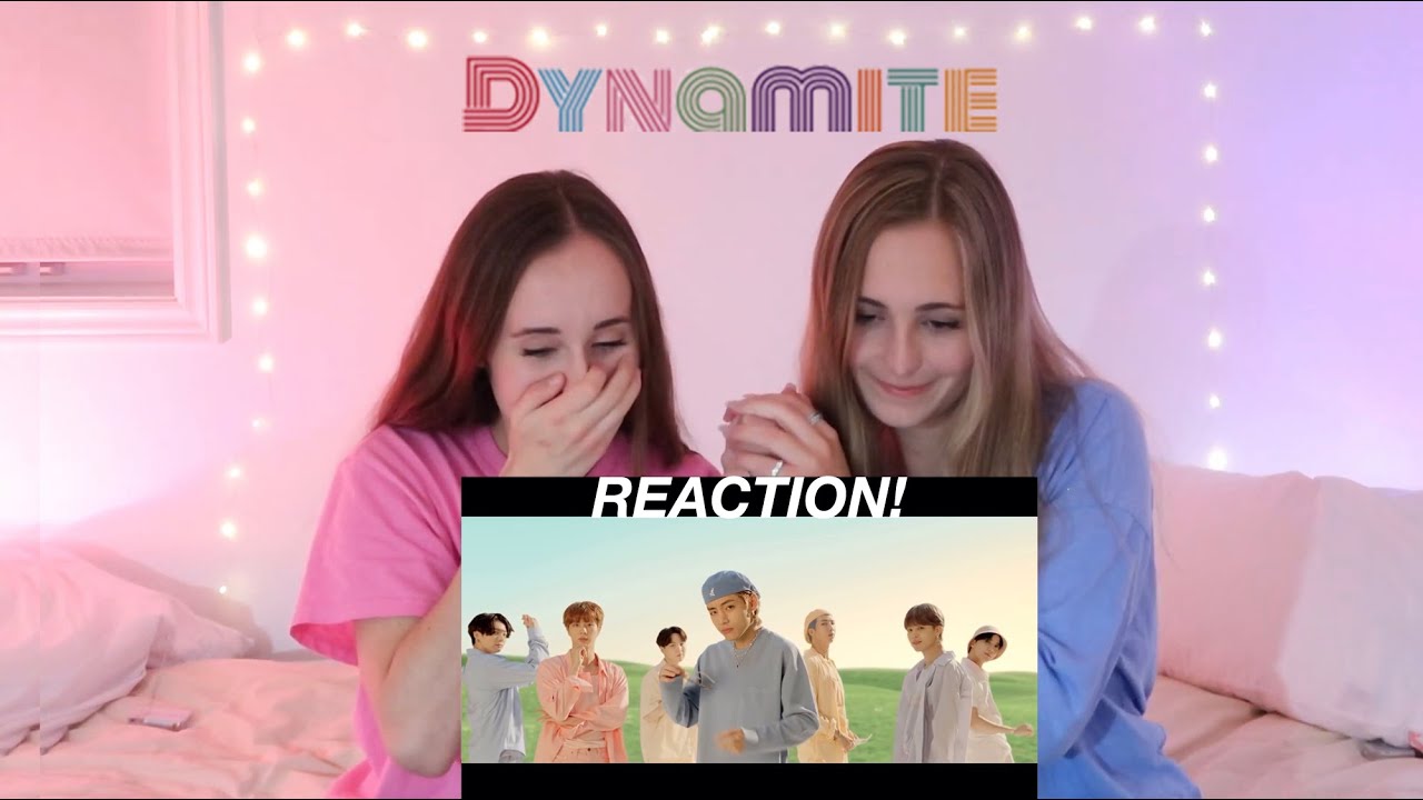 BTS (방탄소년단) 'Dynamite' Official MV REACTION!