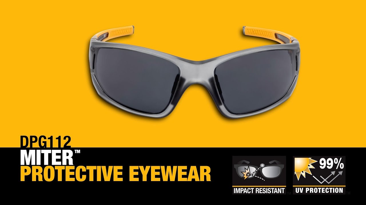 DEWALT DPG112 Miter&trade; Protective Eyewear