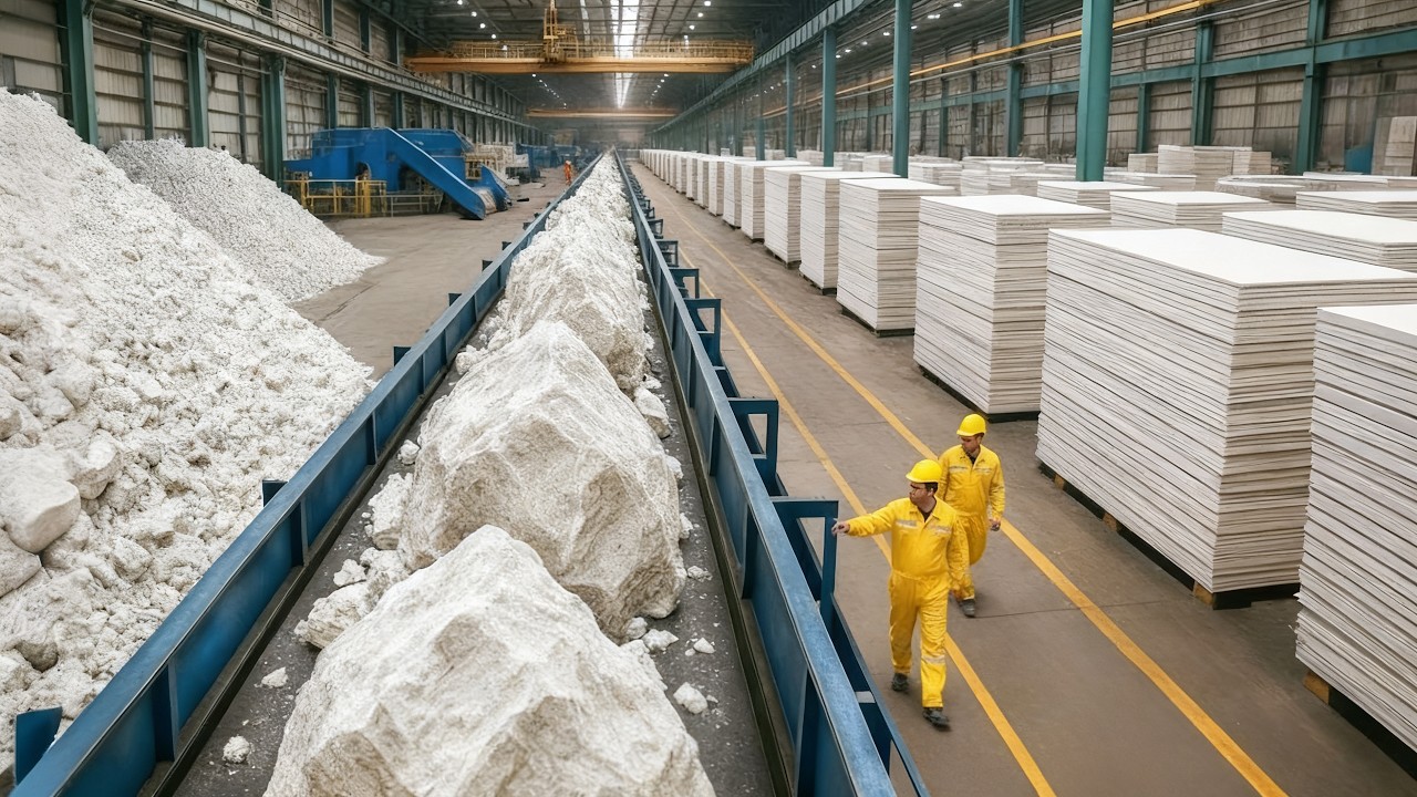 How Is Fiber Cement Board Made? The Fire-Resistant Building Material