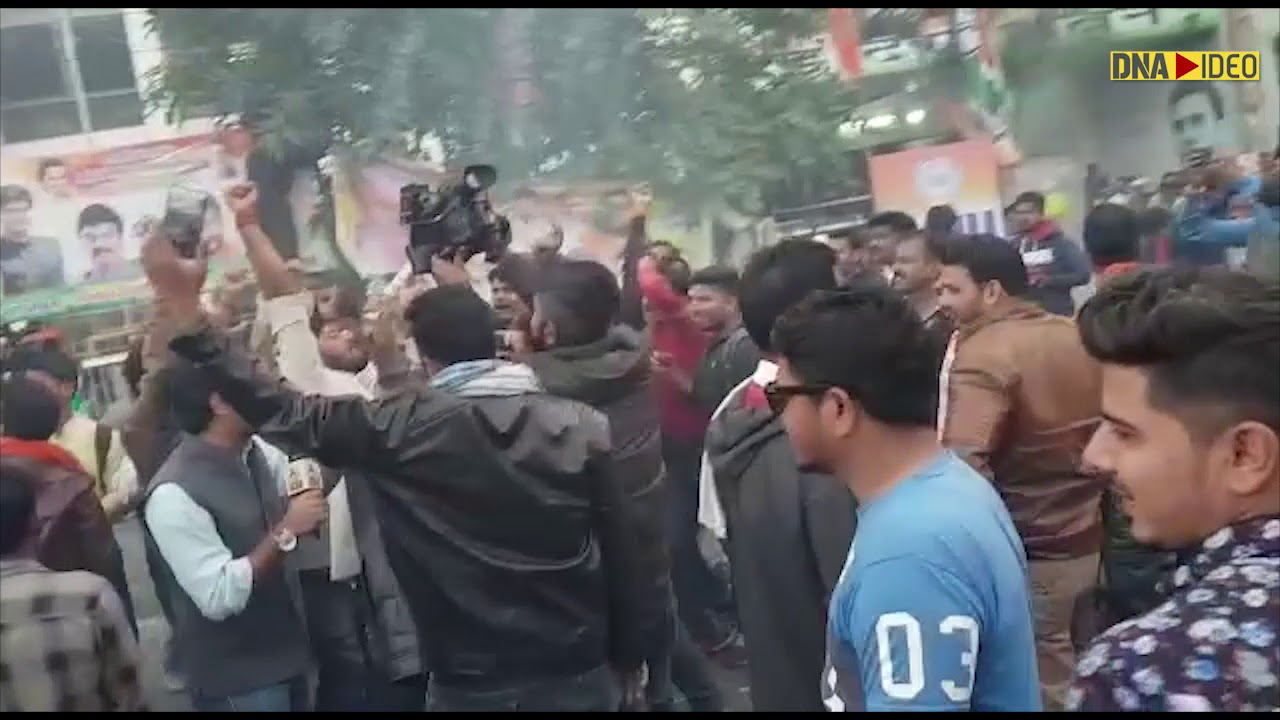 Watch: How Congress' victory in assembly elections is celebrated across India