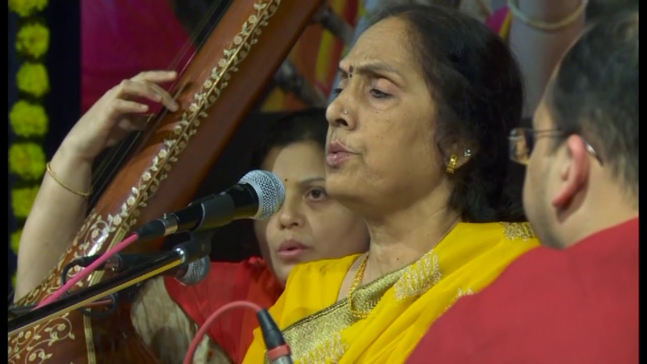 Smt. Shubha Joshi Raga Shivranjani