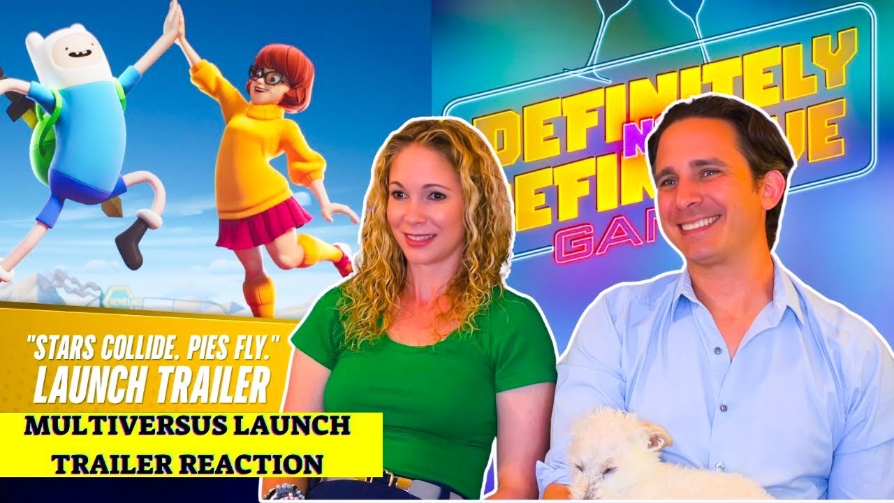 Multiversus Launch Trailer Reaction | Stars Collide, Pies Fly