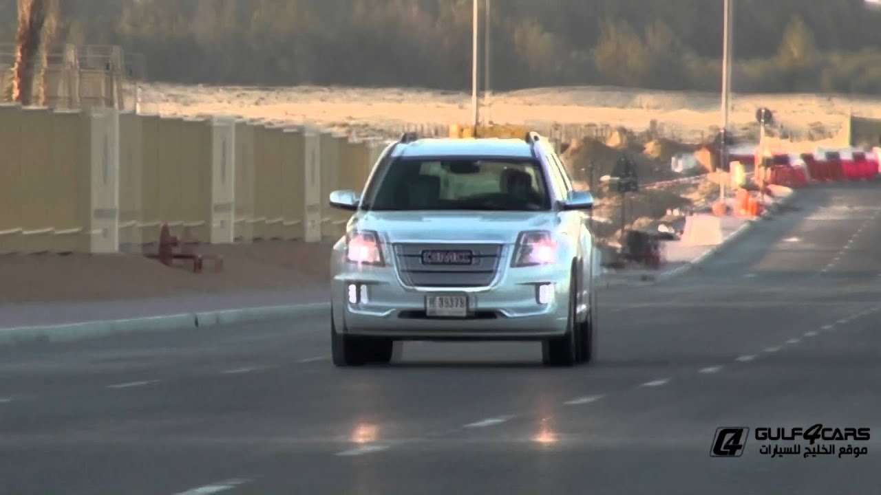 تجربة قيادة جي ام سي تيرين دينالي موديل 2016 GMC Terrain Denali test drive