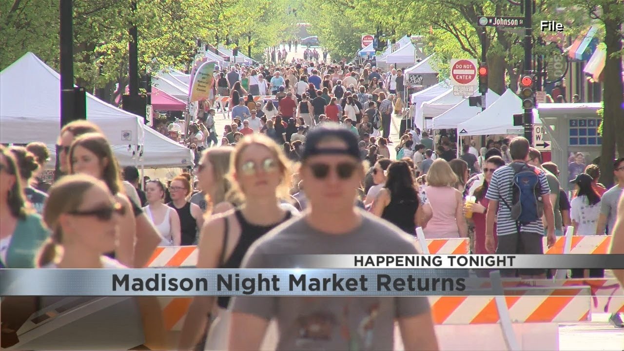 Madison Night Market returns Thursday night