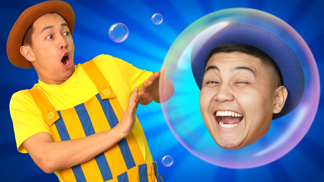The Bubble Song | Tigi Boo Kids songs |