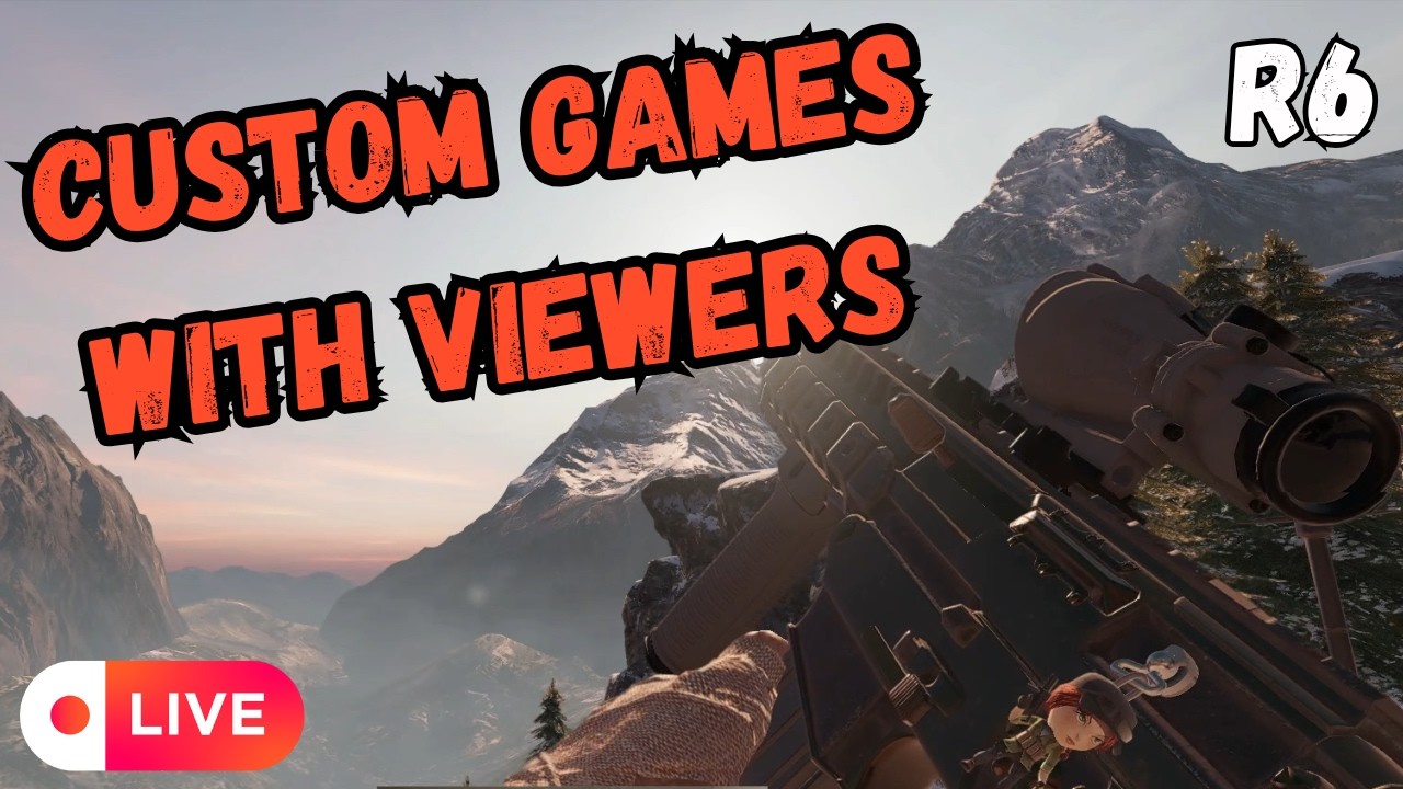 Customs With Subs!! | Rainbow Six Siege