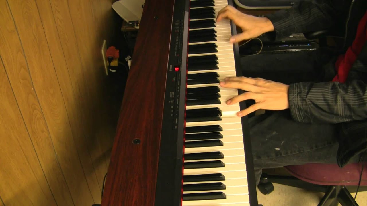 Original Piano Song 3 (yamaha p-155)