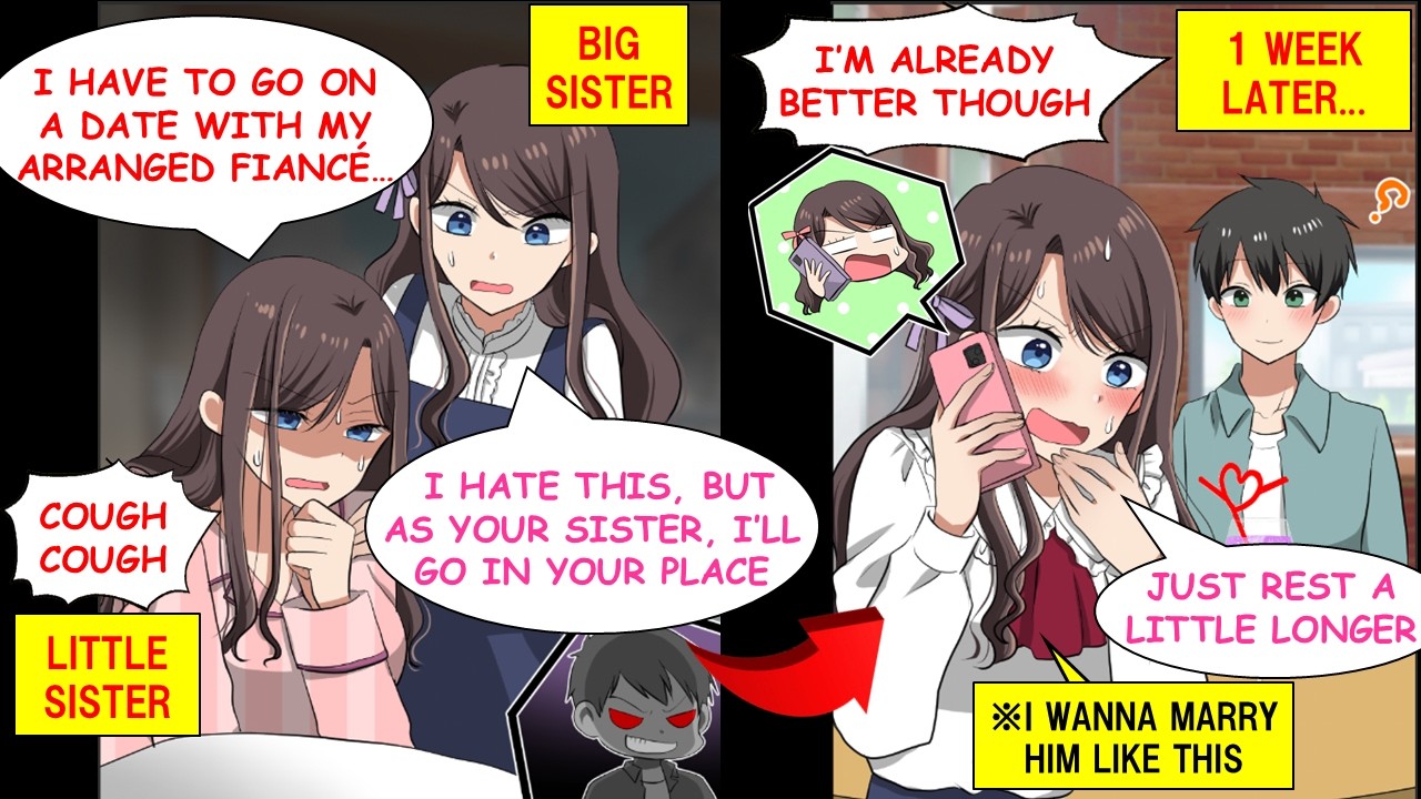 The Twin Sisters Who Hated Our Arranged Marriage Are Now Fighting Over Me.[Manga Dub][RomCom]