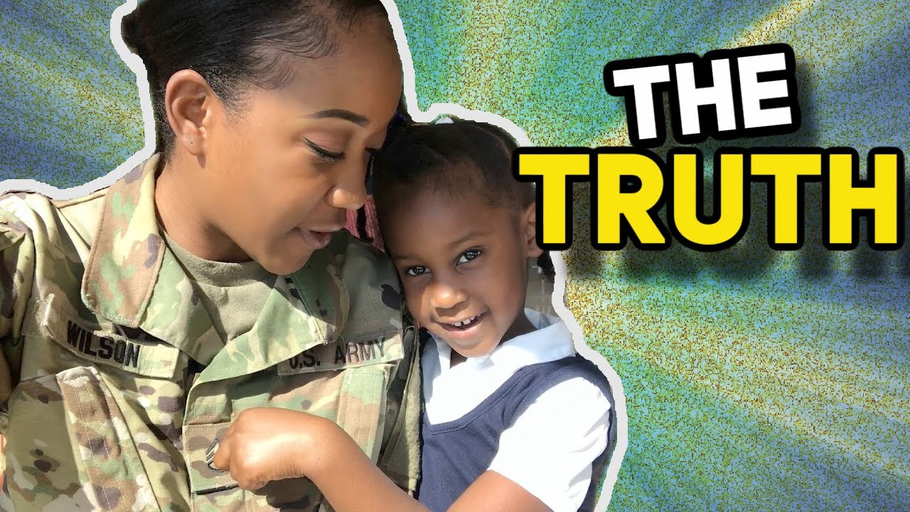 Family Life in the Military - How to be a MOM, WIFE, and Soldier and have balance!
