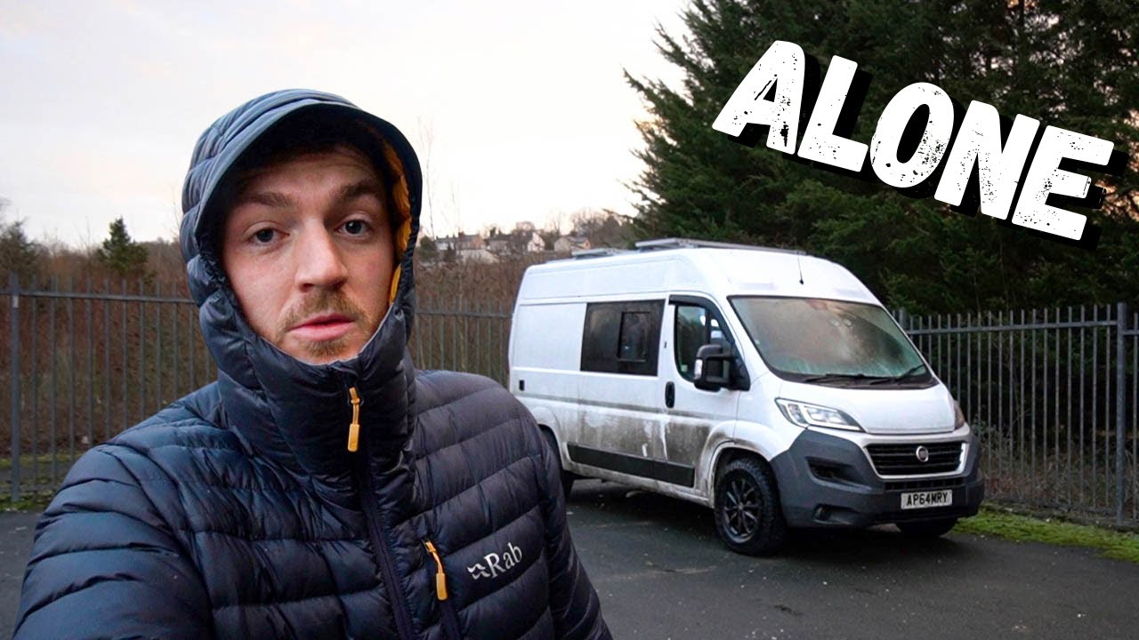 STEALTH VAN CAMPING - Life On The Road Alone