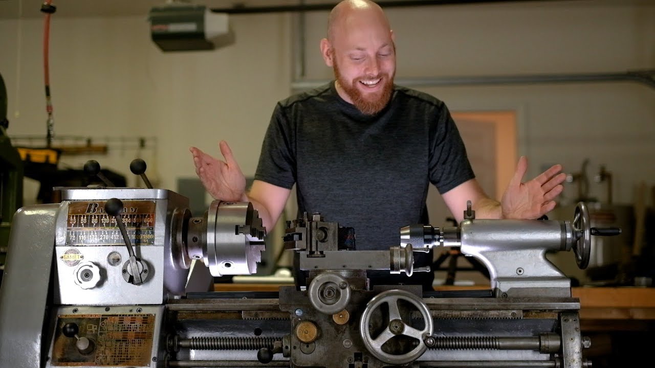 Lathe Rebuild Part 11 - S02E14