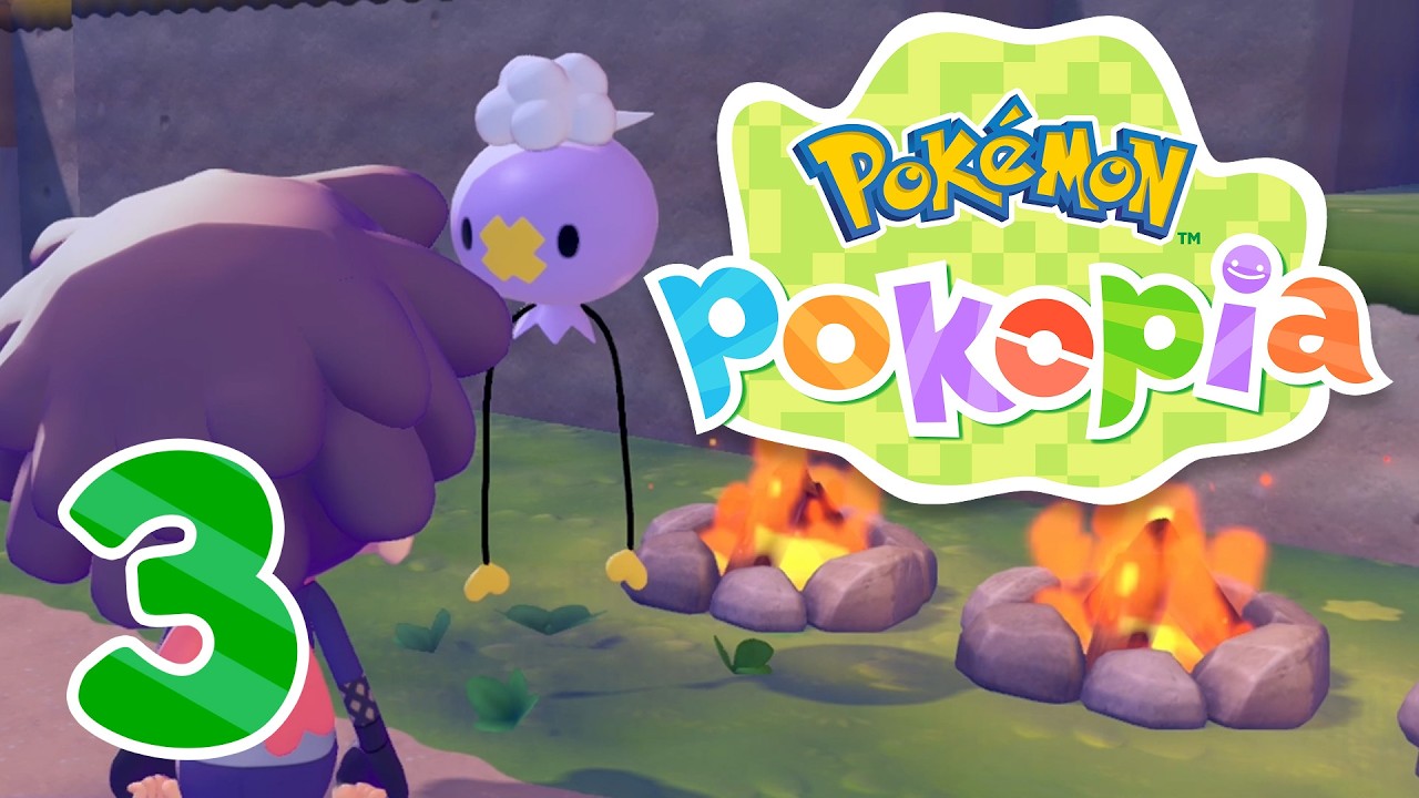 Der Strand und Driftlon - Part 03 | Pokémon Pokopia