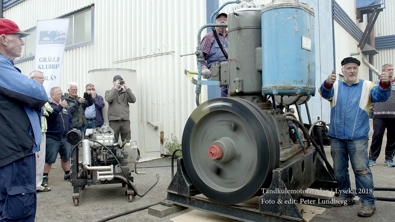 Tändkulemotorns dag 2018 i Lysekil