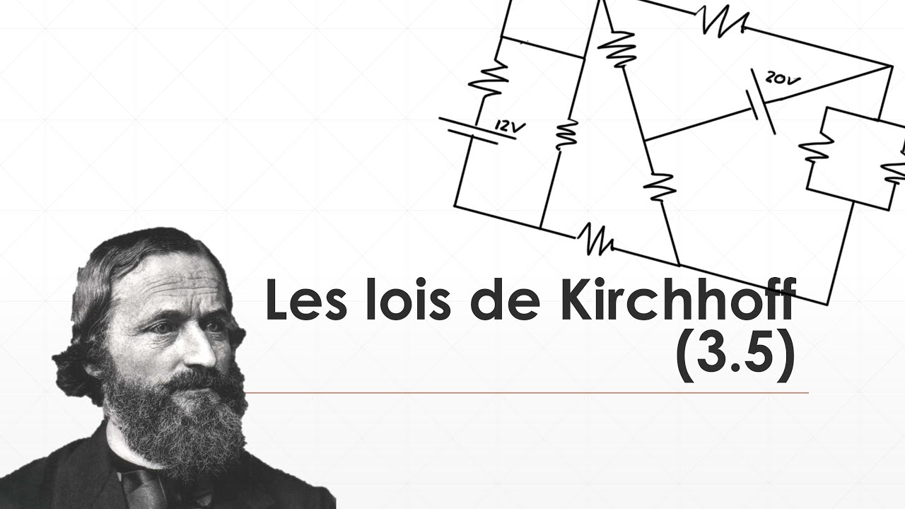 Lois de Kirchhoff (théorie)
