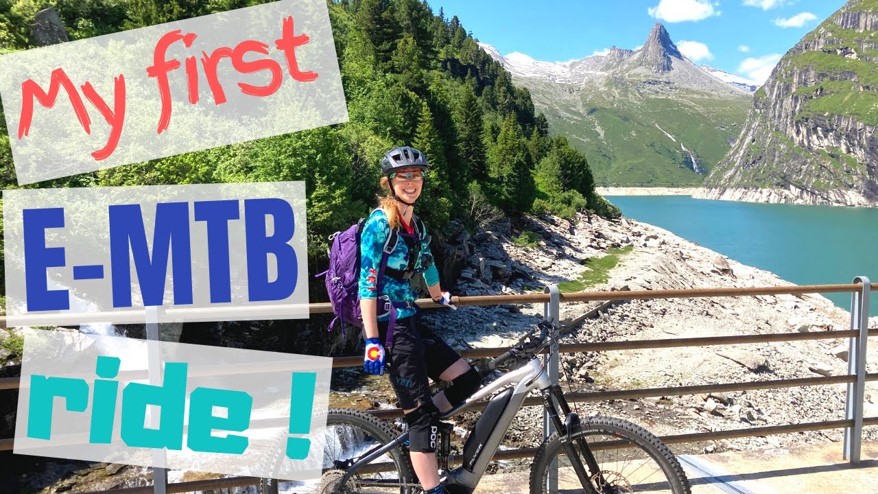 Testing the Flyer Uproc 4 E-Bike - Part 1 Uphill | Sprocket Girl Women's Mountain Biking