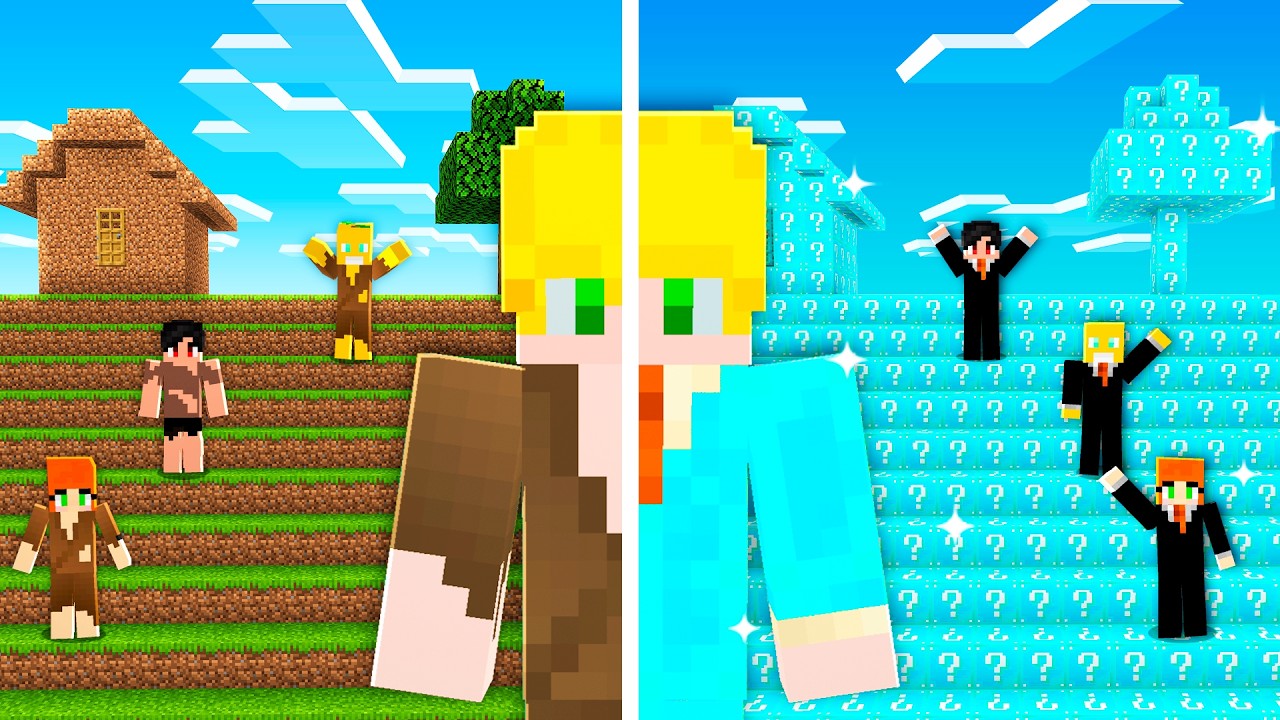 Цивилизация Богачей в Minecraft!