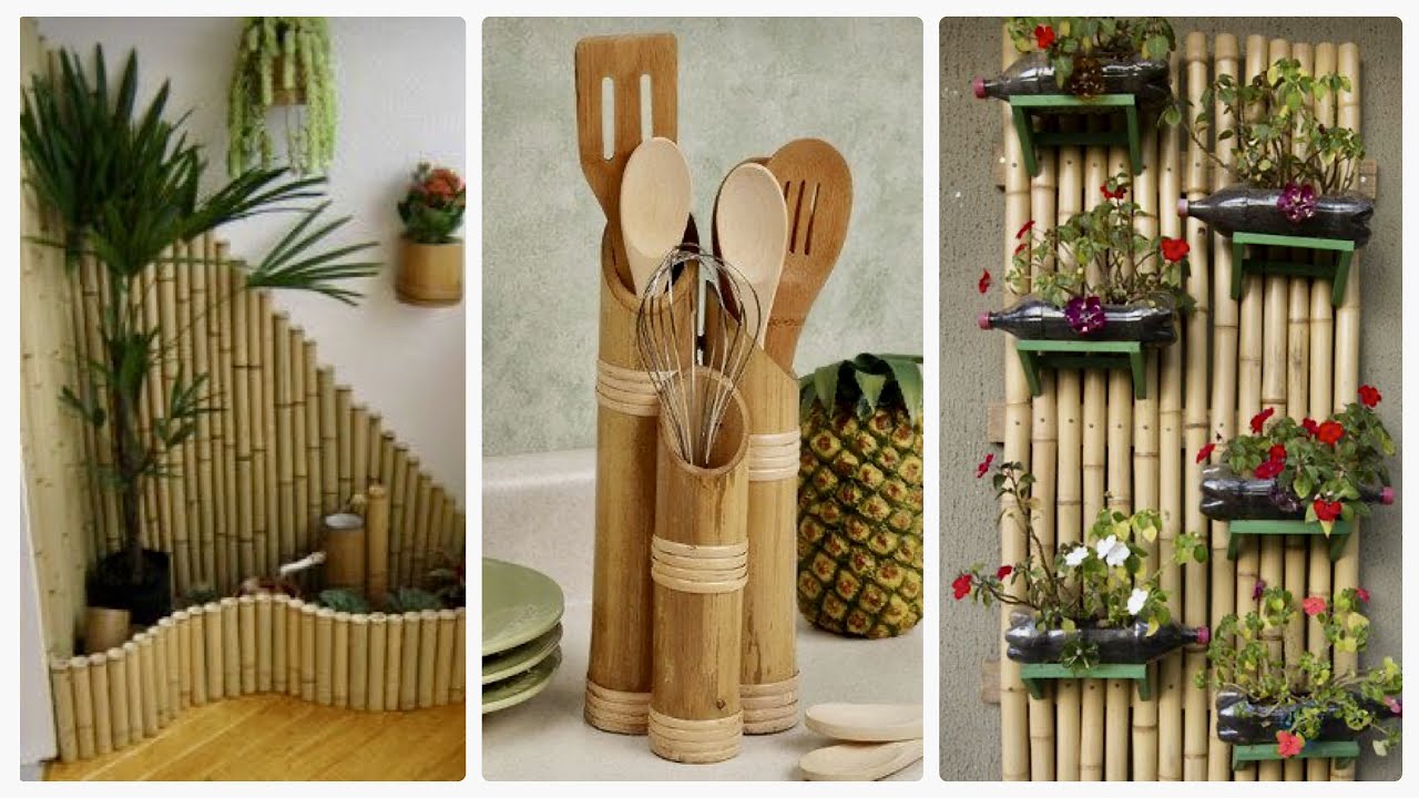 BAMBU NA DECORAÇÃO, VEJA ESSAS IDEIAS - Eduardo Wizard