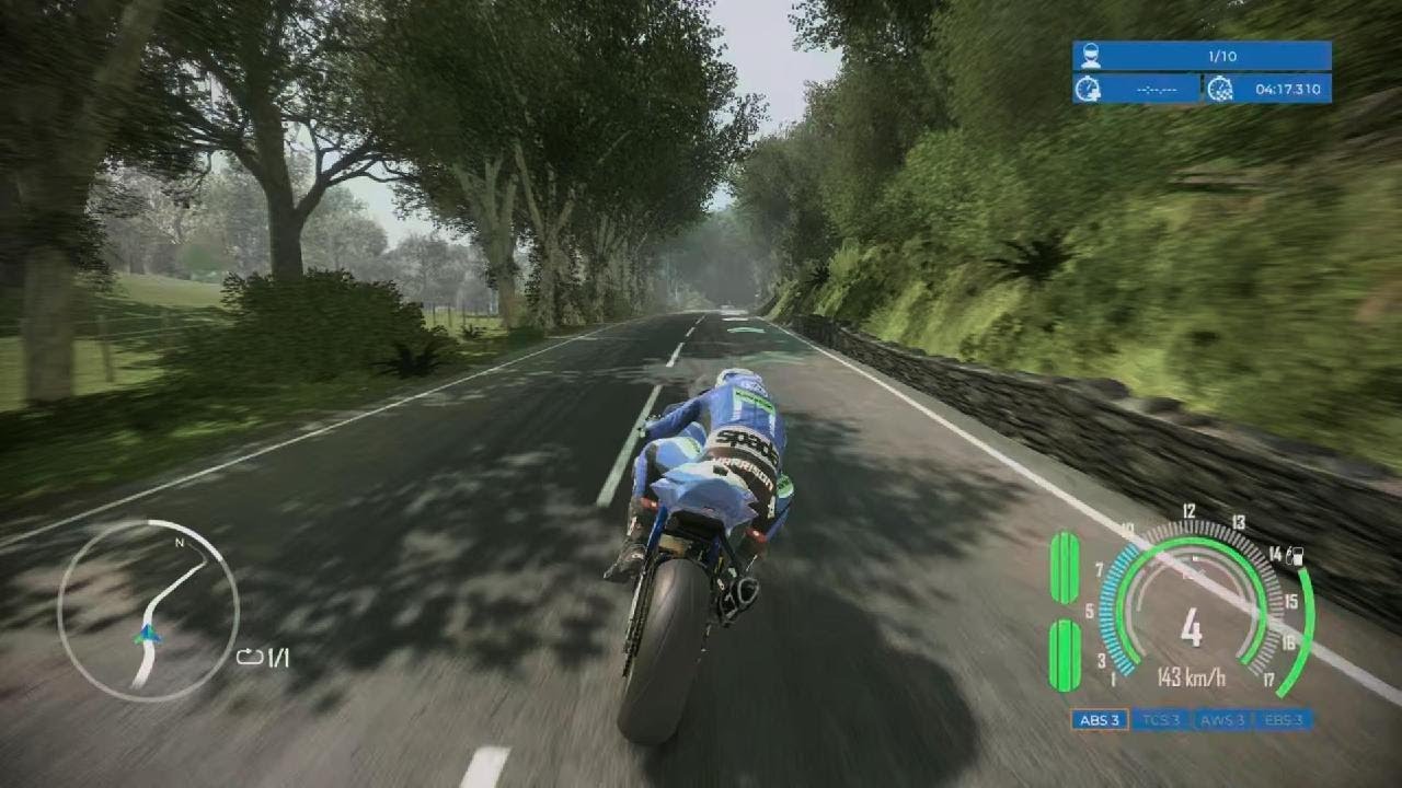 TT Isle of Man: Ride on the Edge 3 Gameplay