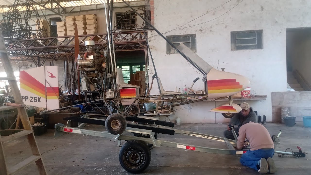 Girocoptero Montalva biplece