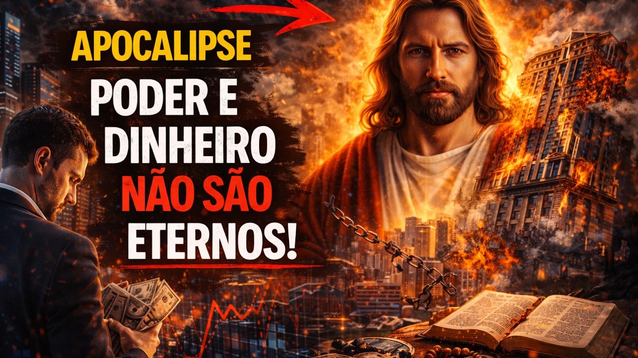 A BÍBLIA ESCONDE UMA REVELAÇÃO SOBRE QUANDO OS PODEROSOS CAEM!! NÃO PERCA!