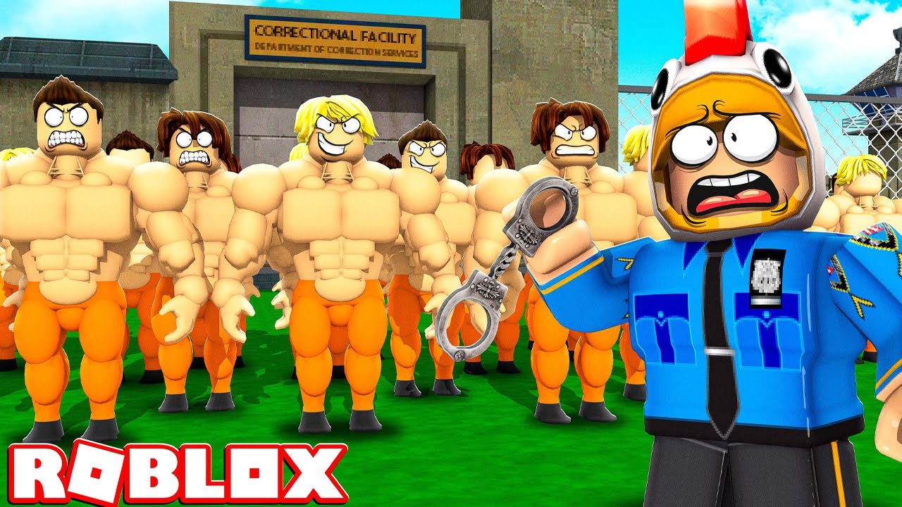 DA POLIZIOTTO A PRIGIONIERO SU ROBLOX!!