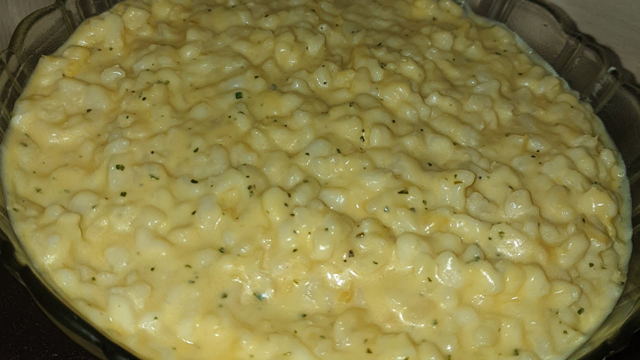 Creamy Samp recipe...😋😉