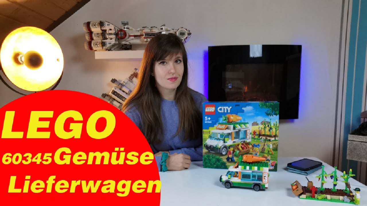 Lego® 60345 Gemüse-Wagen